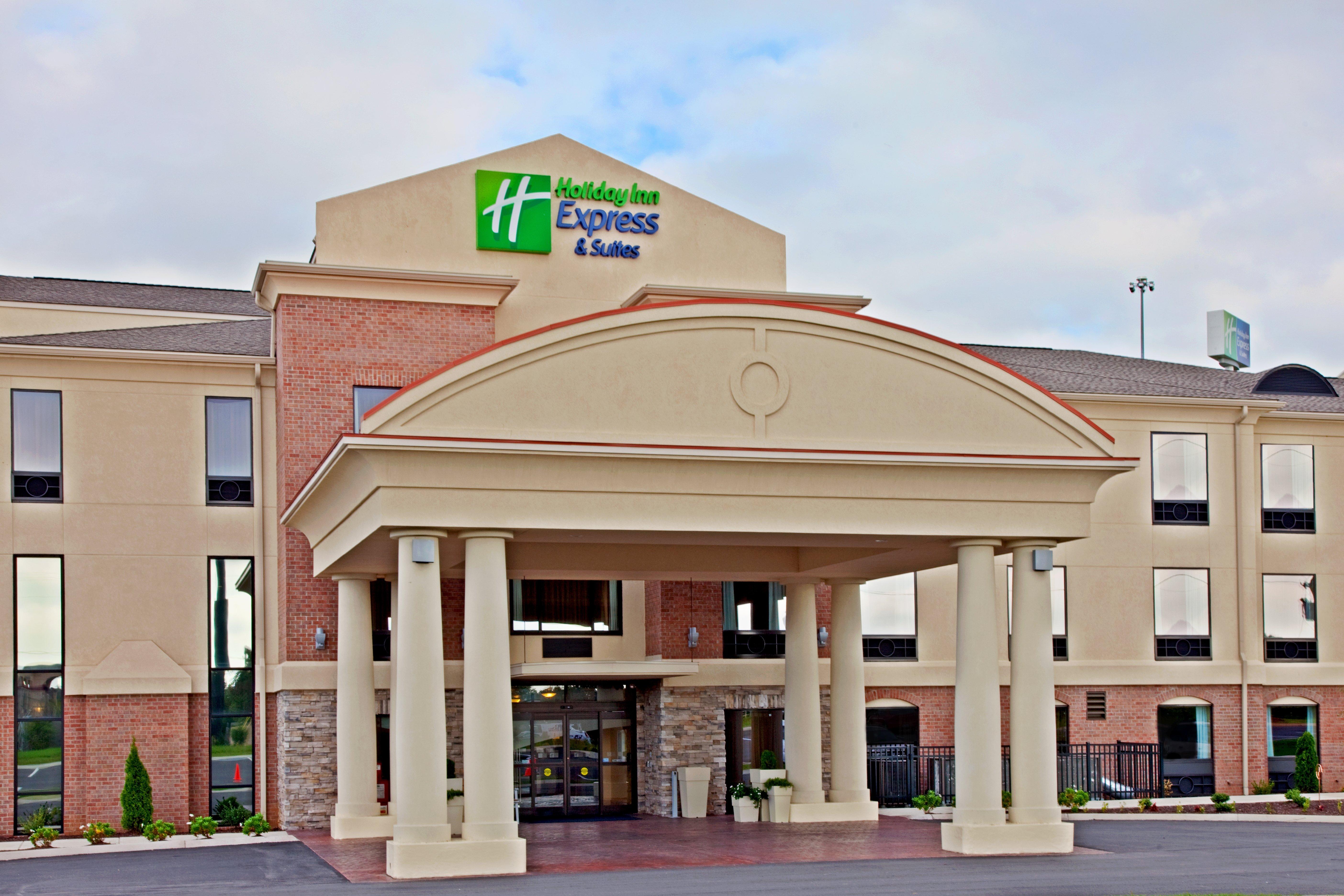Holiday Inn Express Hotel & Suites Franklin By Ihg Luaran gambar