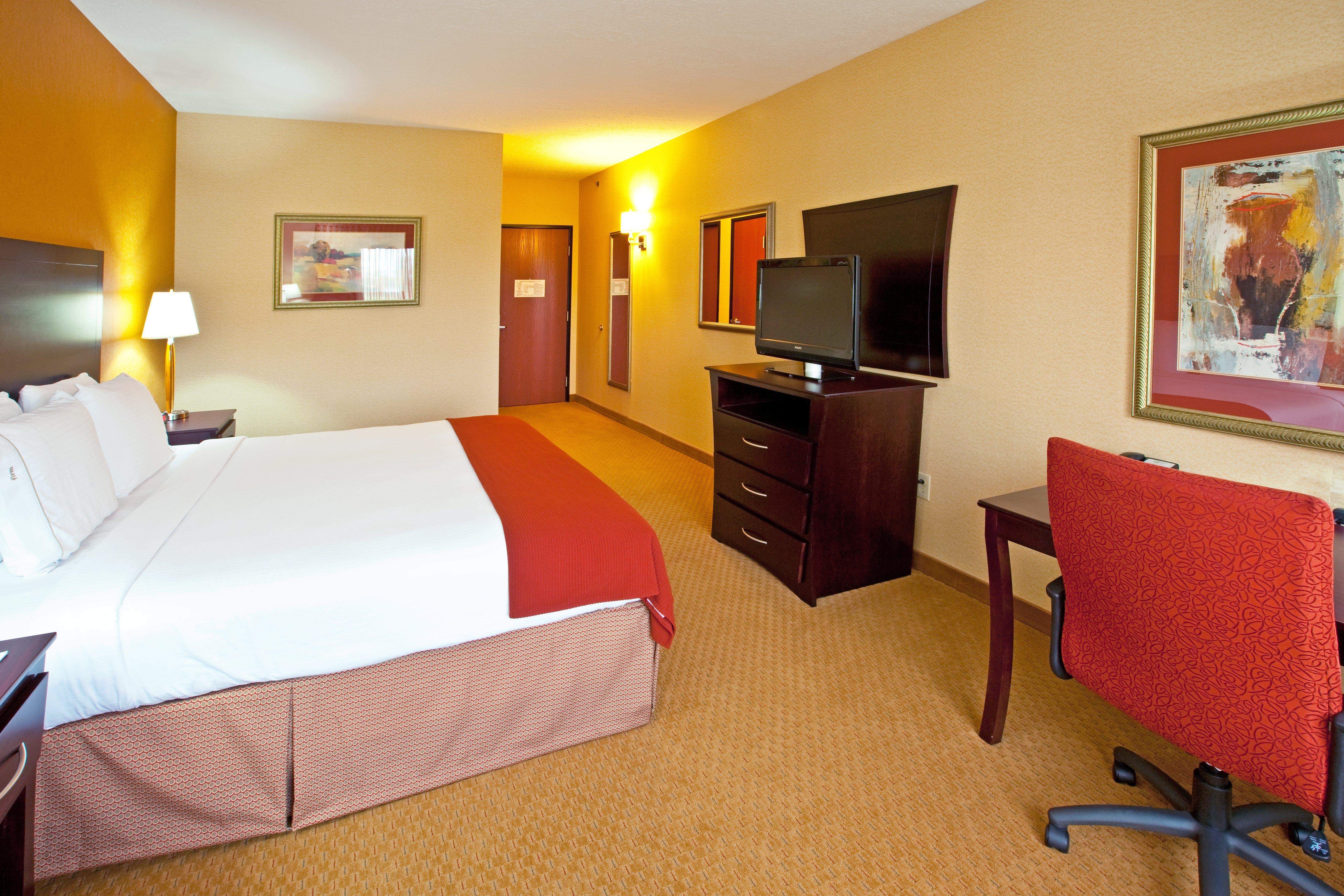 Holiday Inn Express Hotel & Suites Franklin By Ihg Luaran gambar