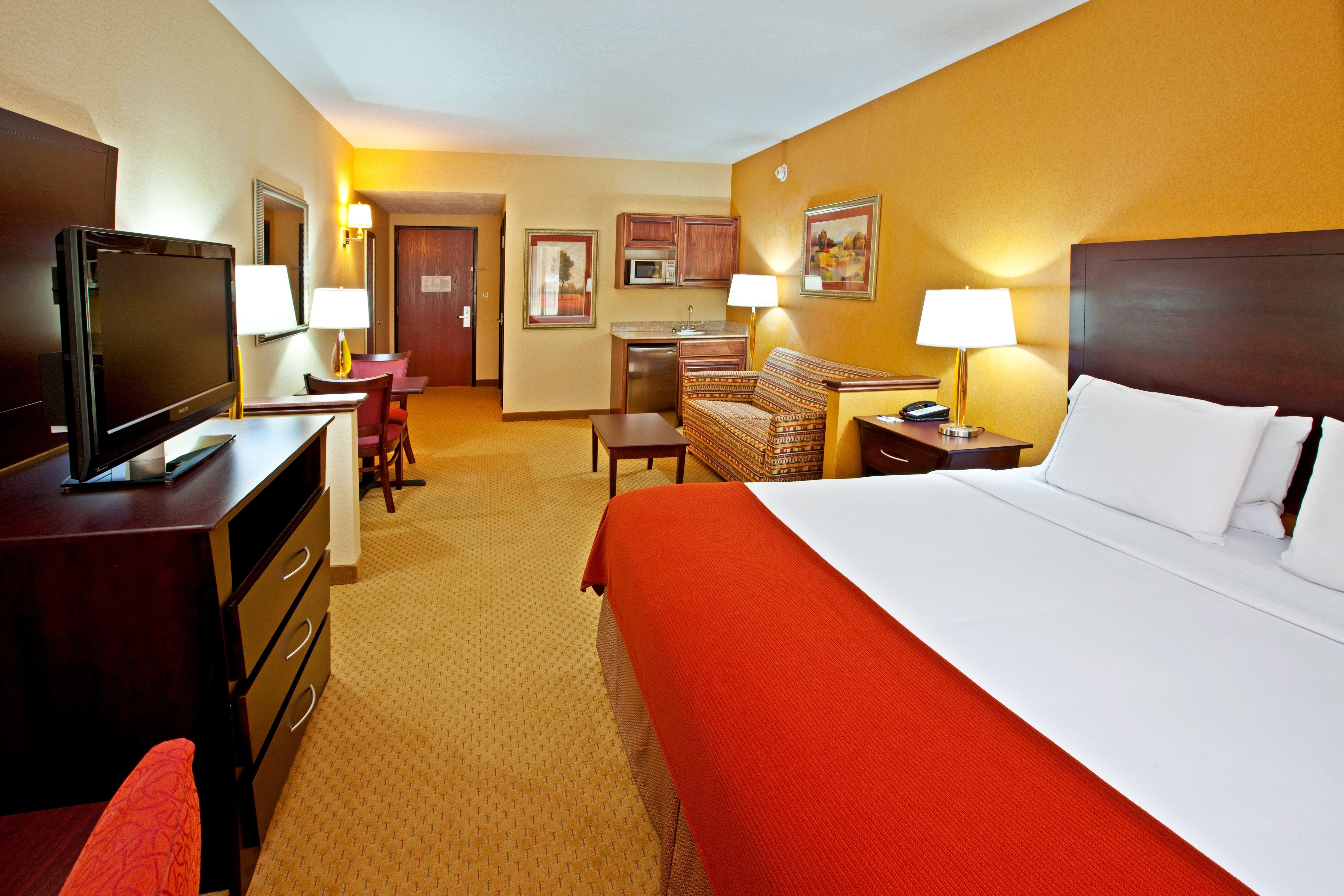 Holiday Inn Express Hotel & Suites Franklin By Ihg Luaran gambar
