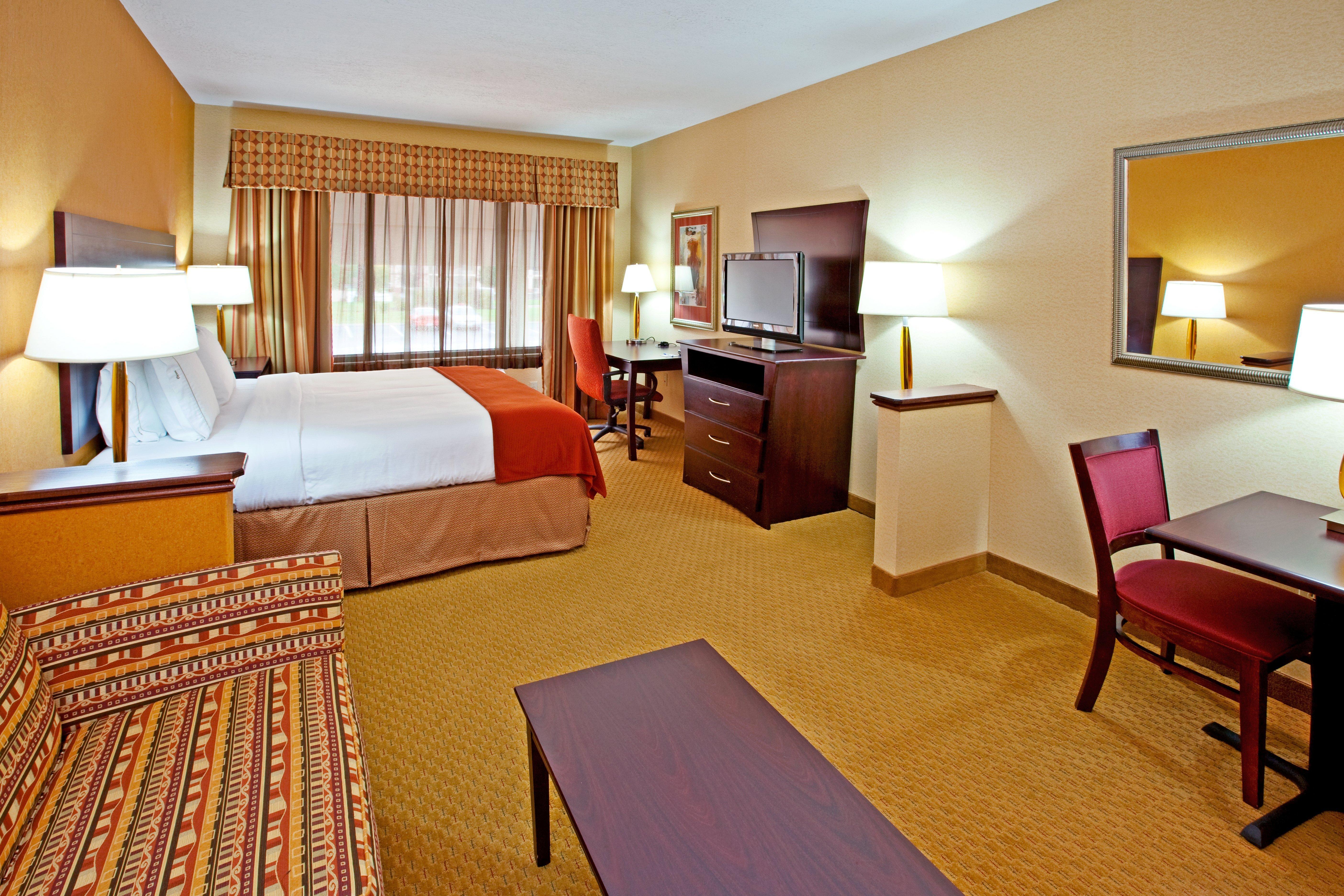 Holiday Inn Express Hotel & Suites Franklin By Ihg Luaran gambar