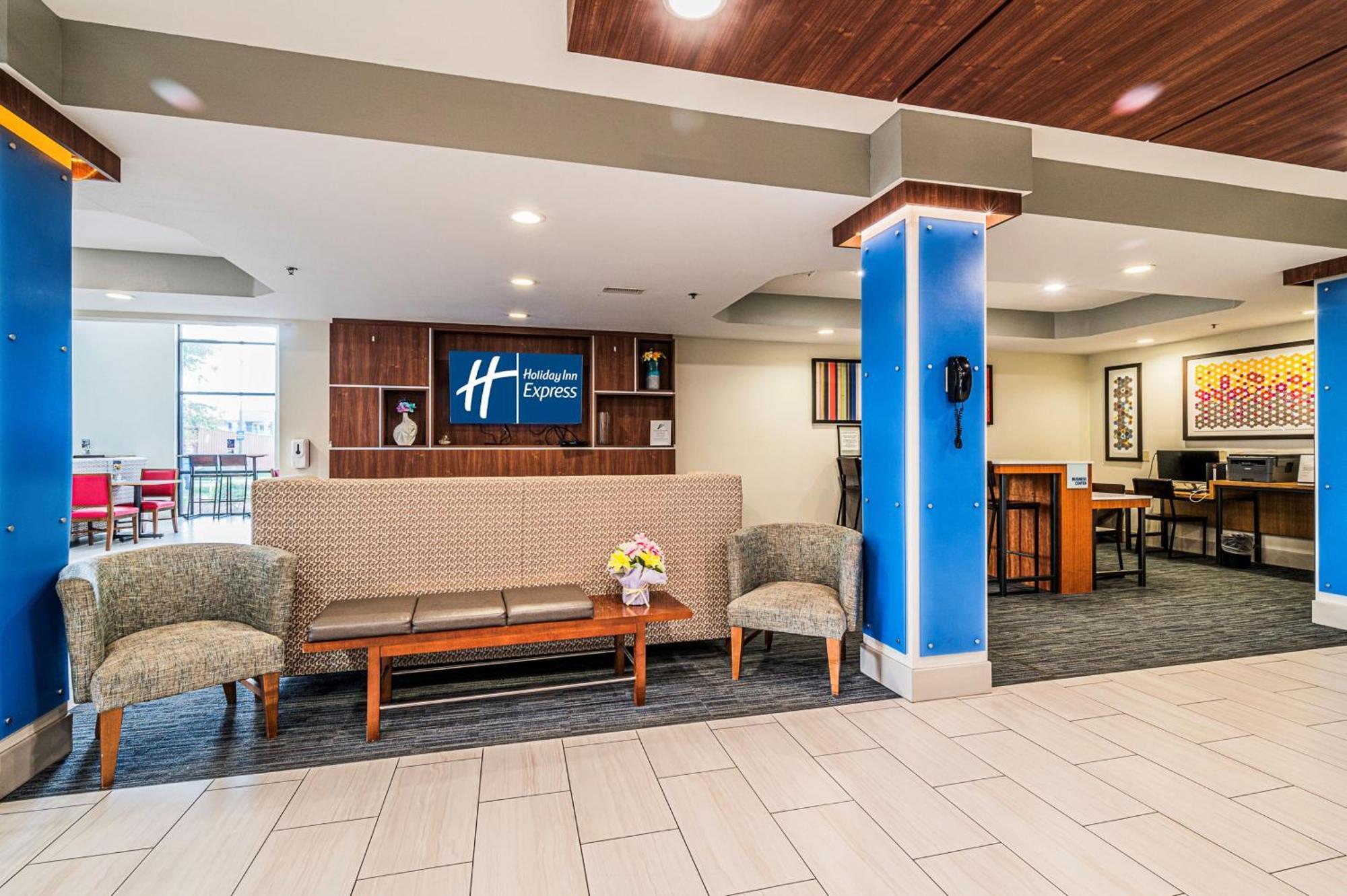 Holiday Inn Express Hotel & Suites Franklin By Ihg Luaran gambar